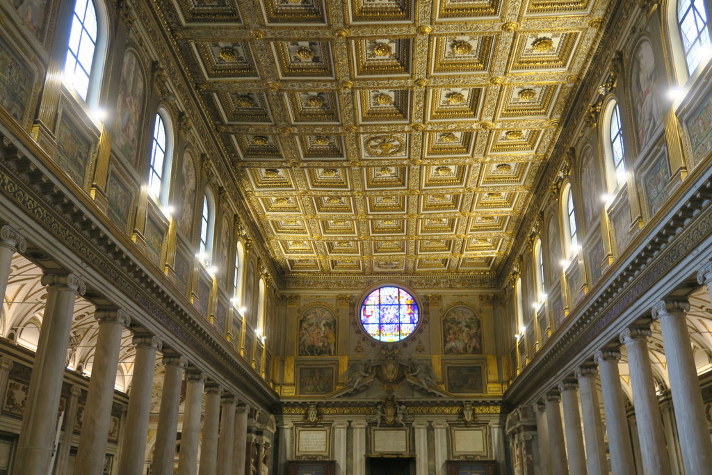 16.Basílica de Santa María la Mayor Roma