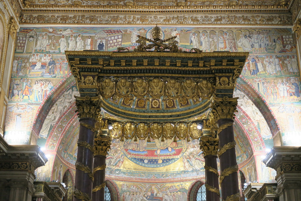 17.Basílica de Santa María la Mayor Roma