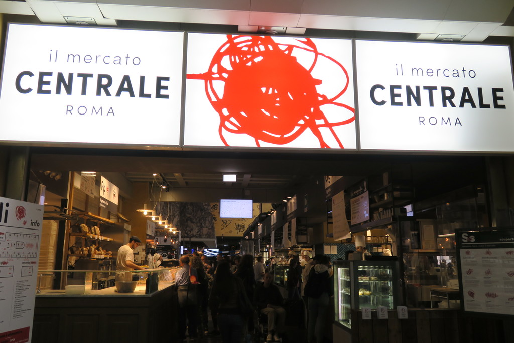 21.Mercado Centrale Termini Roma