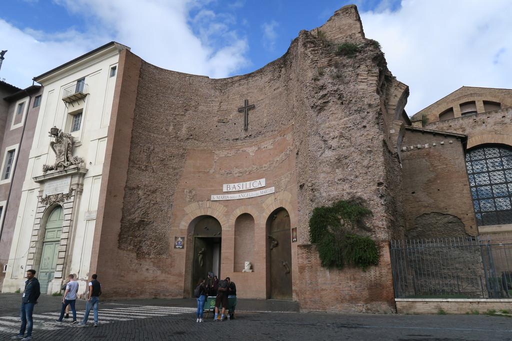 08.Santa Maria degli Angeli Roma