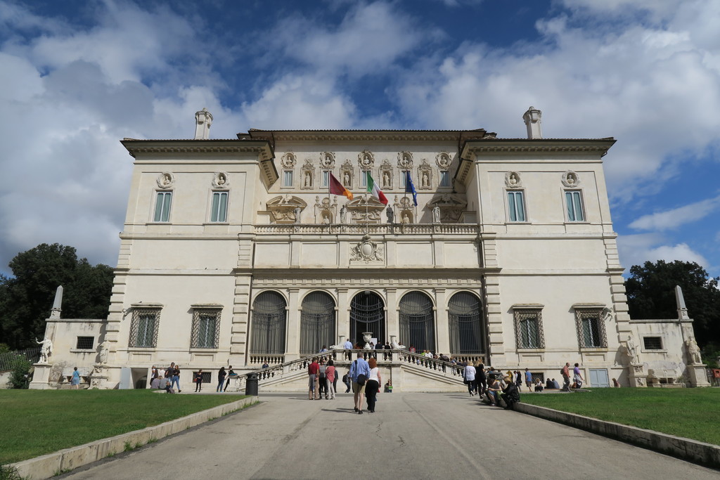 10.Galería Borghese Roma