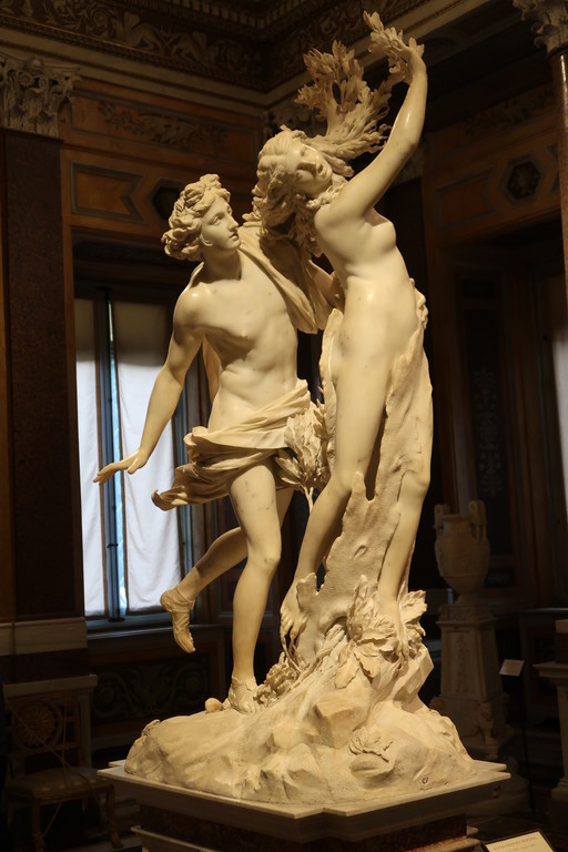 12.Galería Borghese Roma