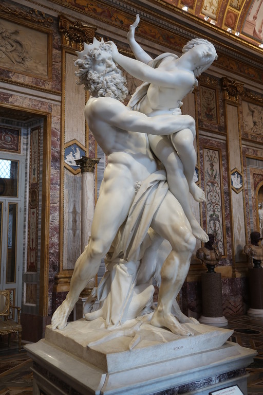 15.Galería Borghese Roma