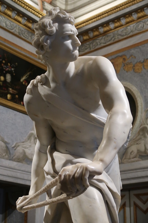 19.Galería Borghese Roma