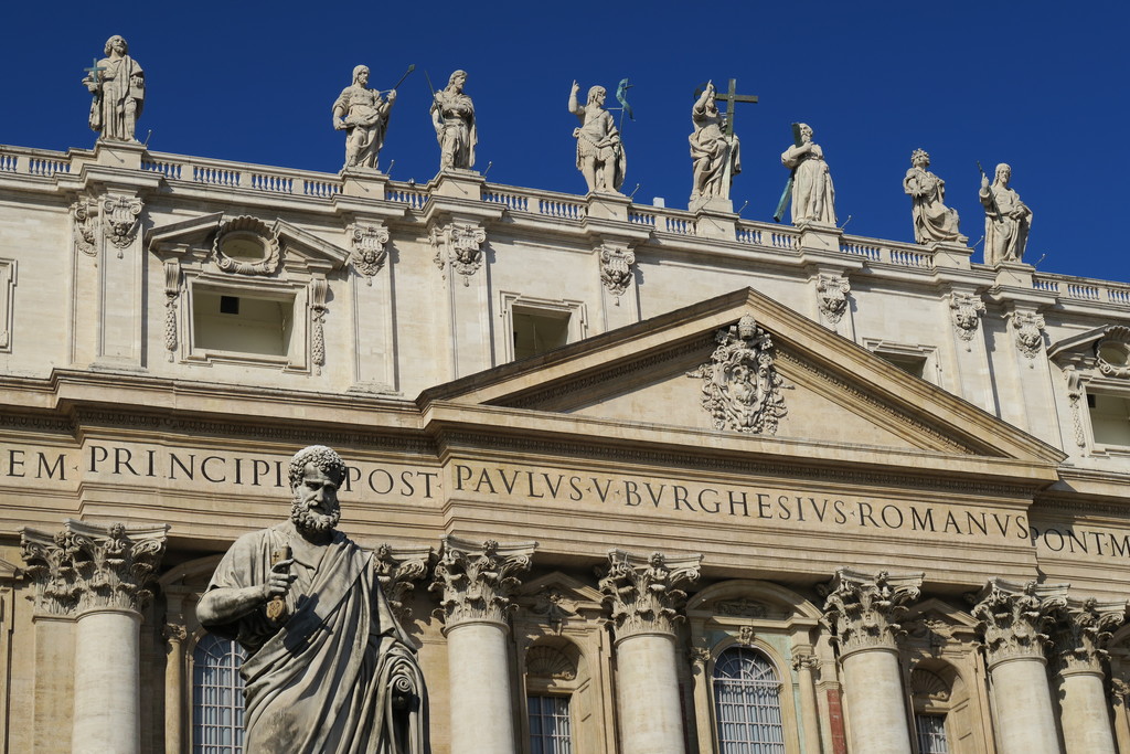 05.Basílica de San Pedro El Vaticano Roma