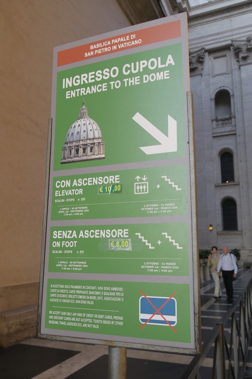 17.Cúpula Basílica de San Pedro El Vaticano Roma