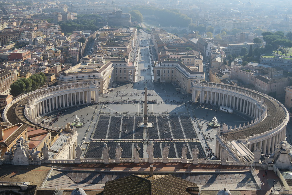 22.Cúpula Basílica de San Pedro El Vaticano Roma.JPG