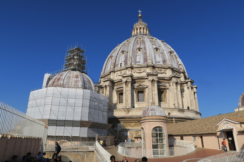 23.Cúpula Basílica de San Pedro El Vaticano Roma.JPG