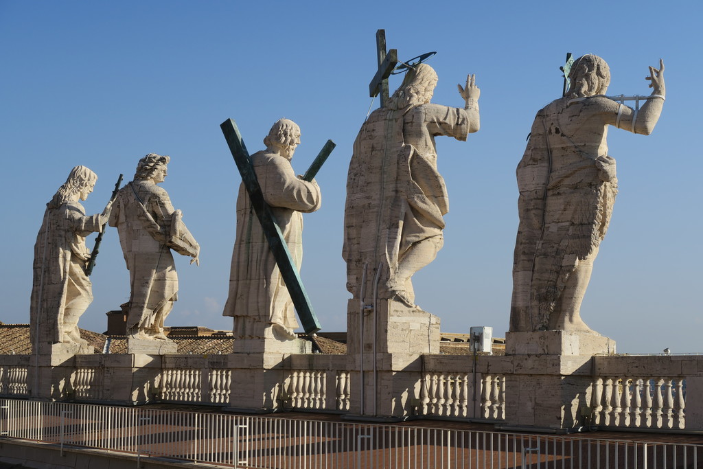 24.Cúpula Basílica de San Pedro El Vaticano Roma.JPG