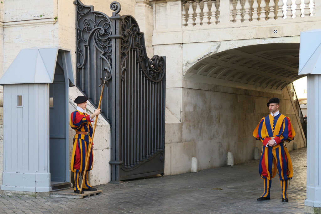 25.Guardia Suiza El Vaticano Roma