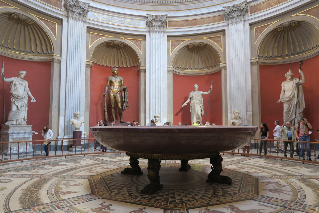 13.Museos Vaticanos Roma