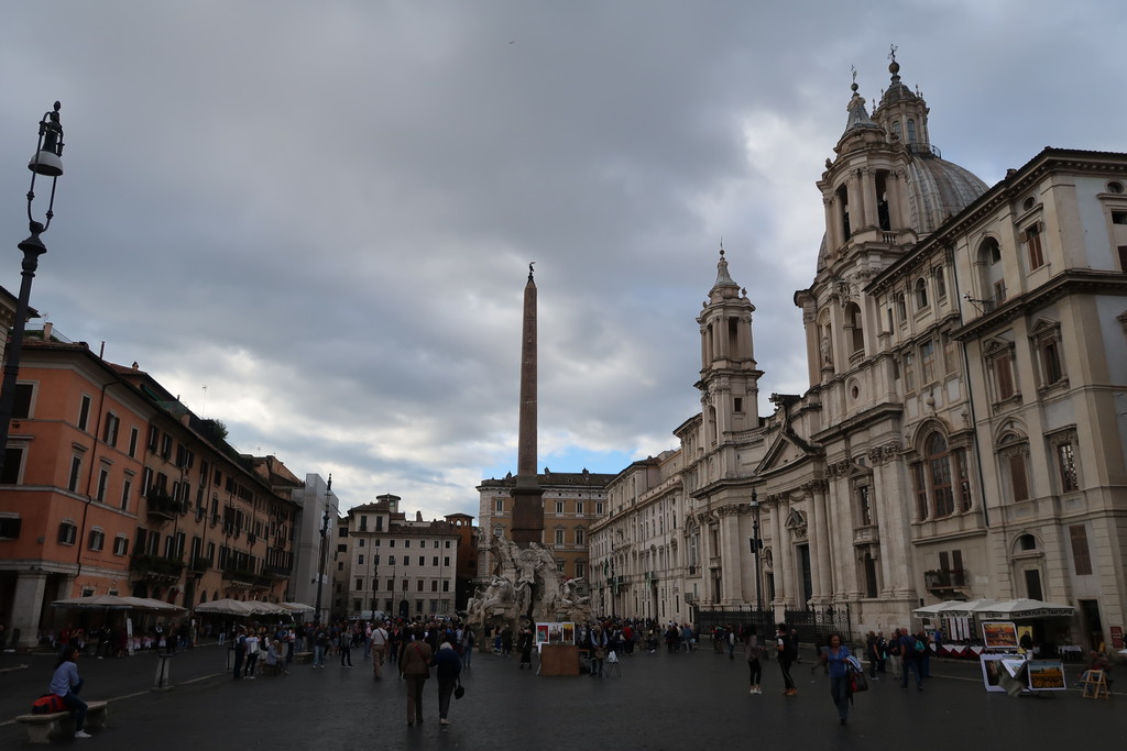 14.Plaza Navona Roma