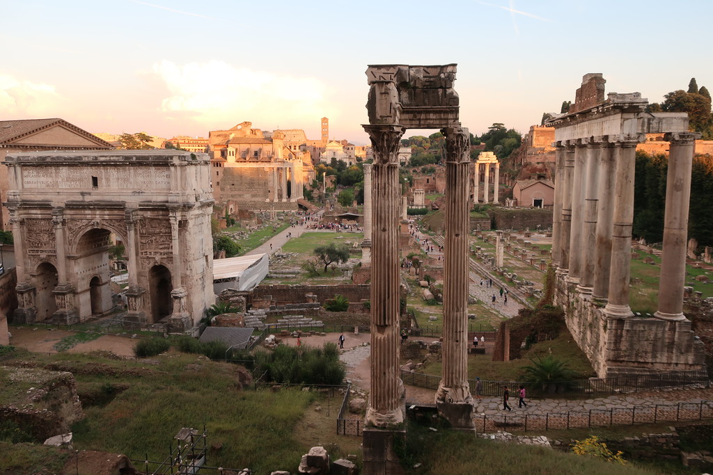 15.Palatino y Foro Romano Roma