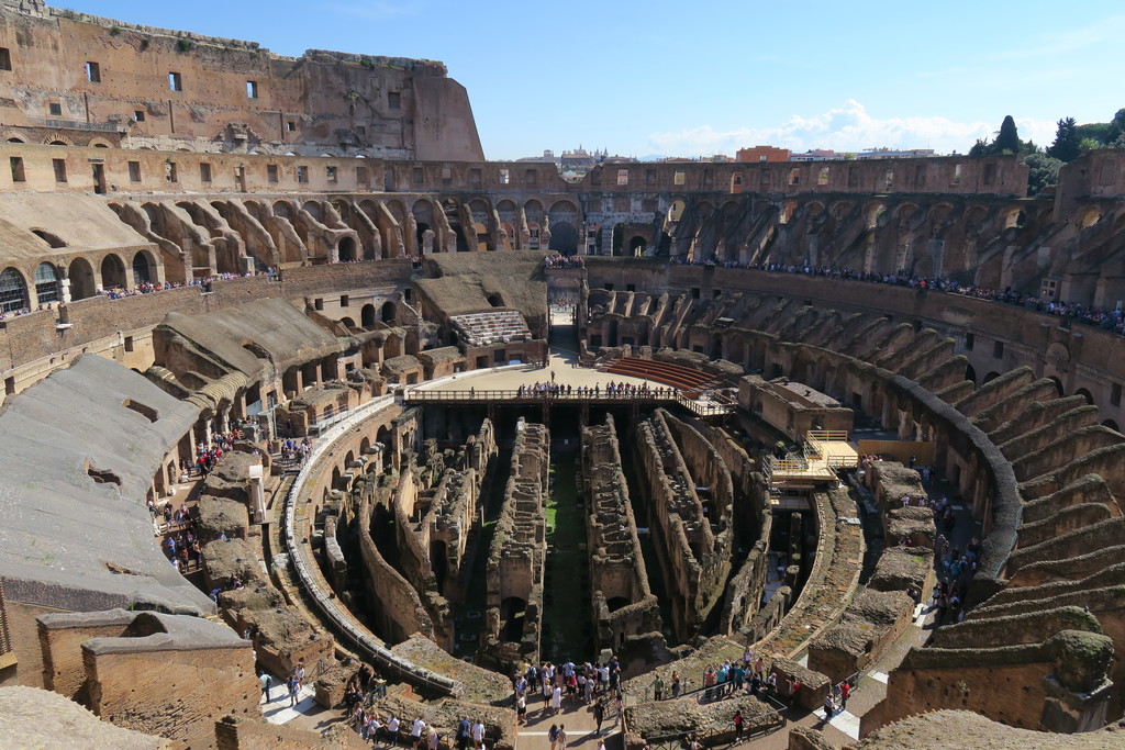 16.El Coliseo Roma