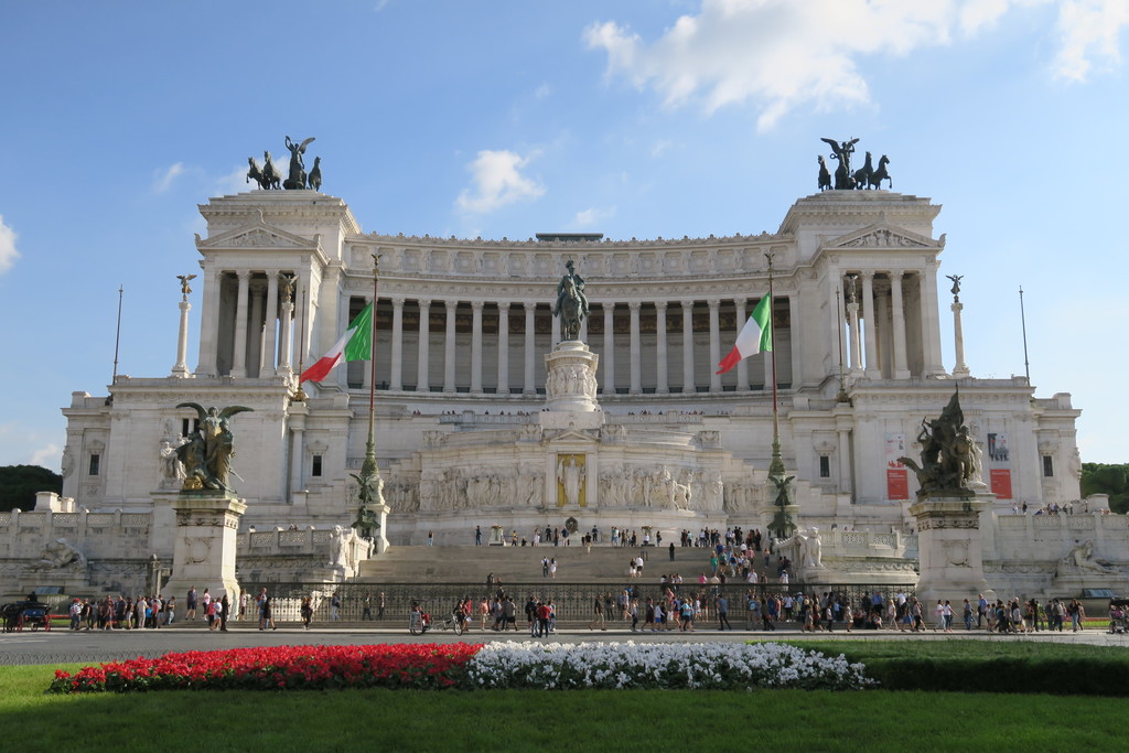 19.Monumento Nacional a Víctor Emanuel Roma