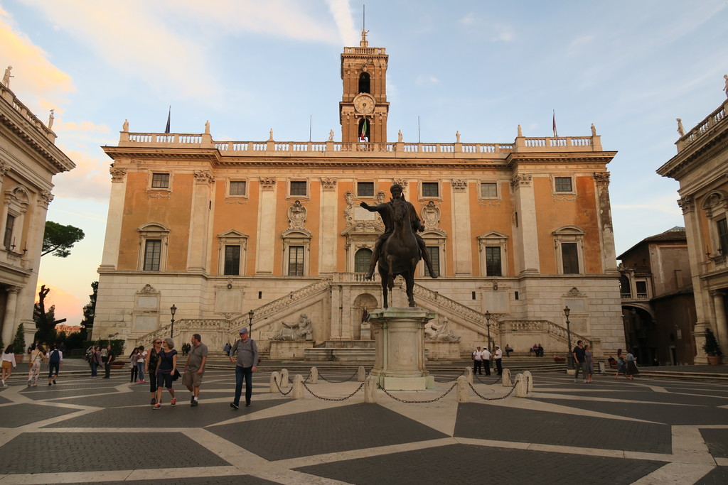 20.Plaza del Campidoglio Roma