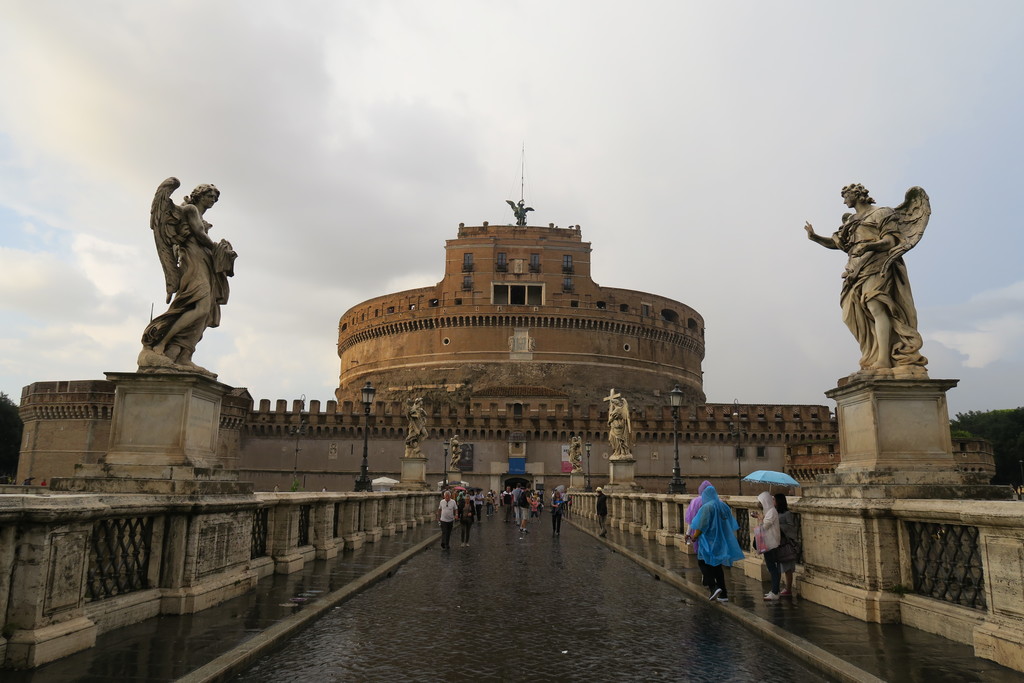 23.Castillo de SantAngelo Roma