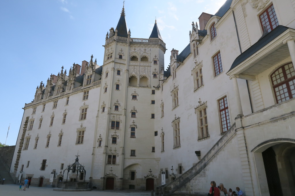 16.Castillo de Nantes