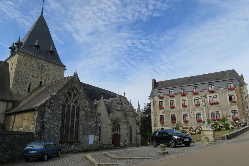 11.Rochefort en Terre Bretaña