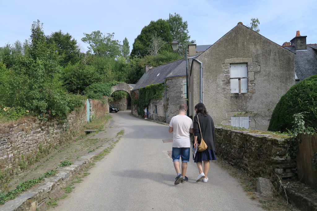 12.Rochefort en Terre Bretaña