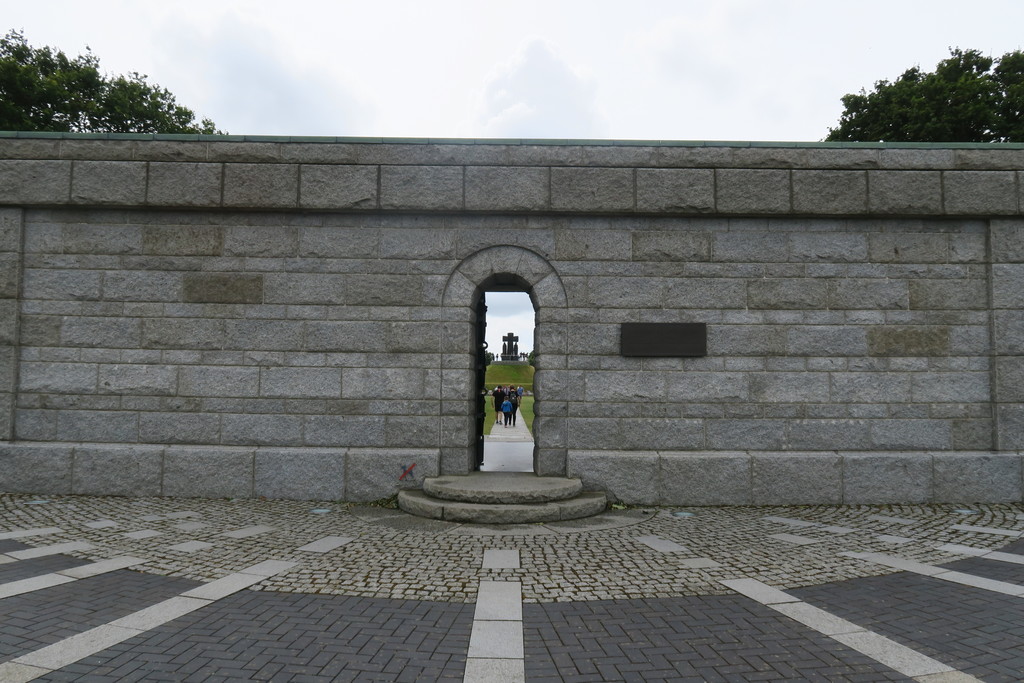 12.Cementerio alemán de La Cambe Normandía 2