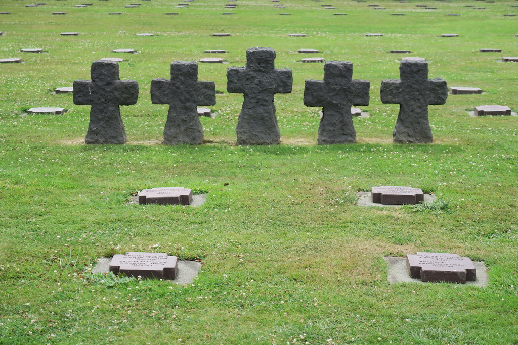 14.Cementerio alemán de La Cambe Normandía