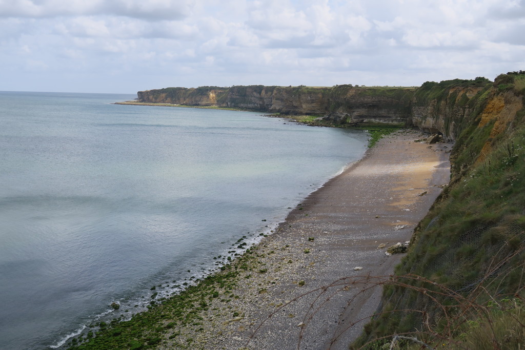 16.Pointe du hoc Normandía