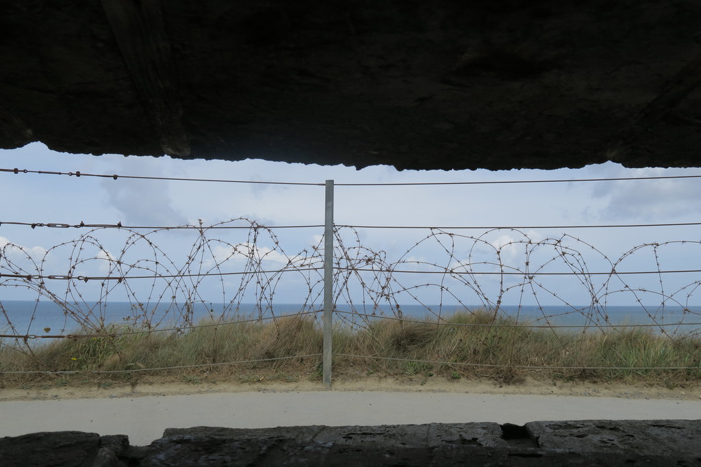 19.Pointe du hoc Normandía