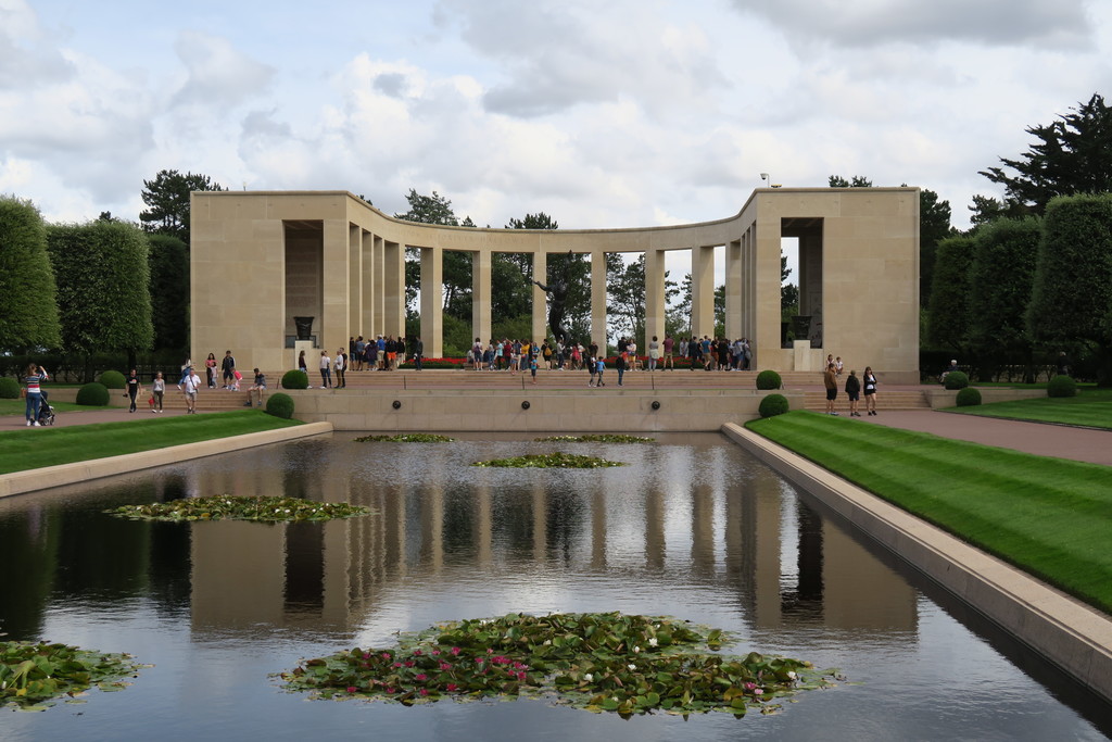 23.Cementerio Americano de Colleville sur Mer Normandía