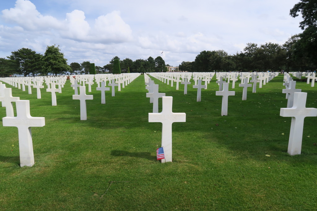 24.Cementerio Americano de Colleville sur Mer Normandía