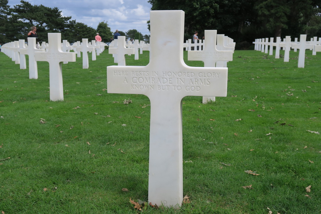 25.Cementerio Americano de Colleville sur Mer Normandía