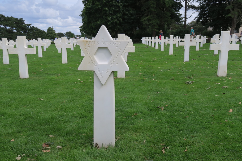 26.Cementerio Americano de Colleville sur Mer Normandía