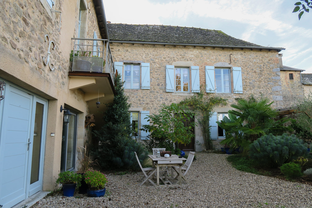 09.Chambres dhôtes du Presbytère en La Bastide lʼÉvêque