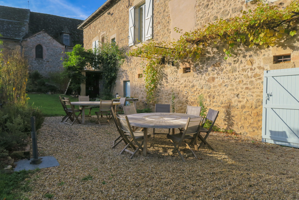 16.Chambres dhôtes du Presbytère en La Bastide lʼÉvêque