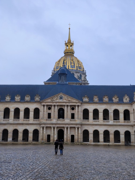 Qué ver en París. Los Invalidos y la tumba de Napoleón