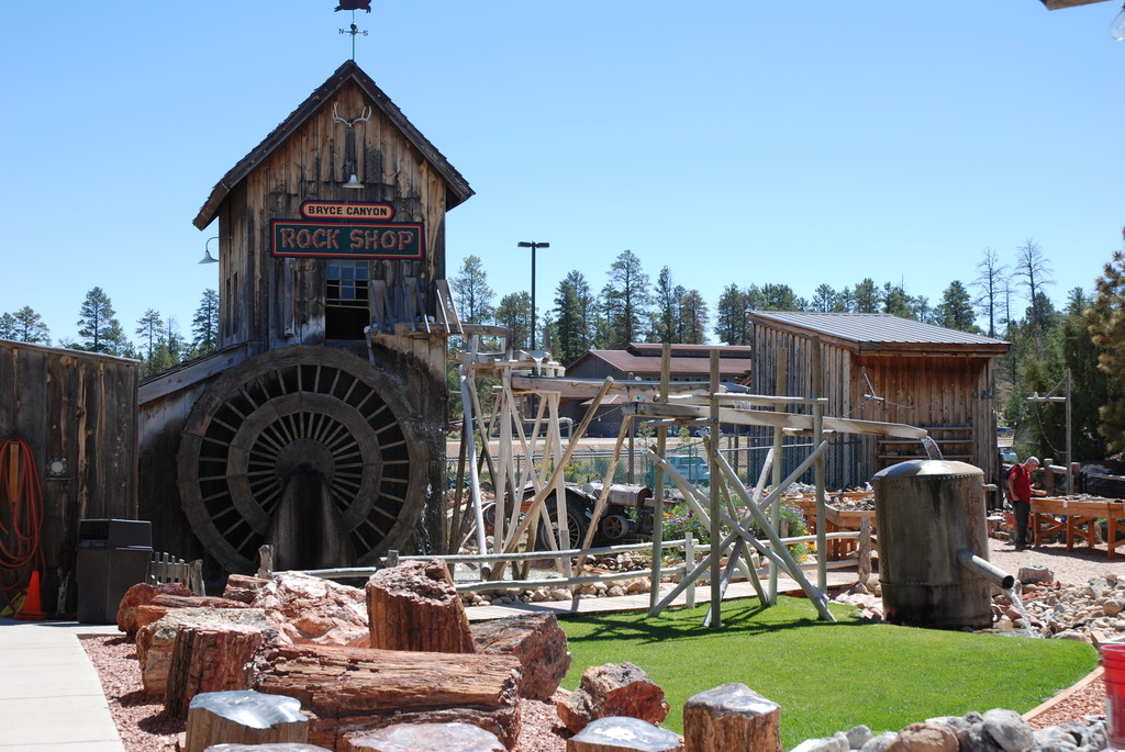 Old Bryce Town