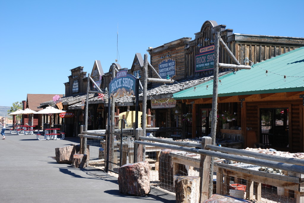 Old Bryce Town