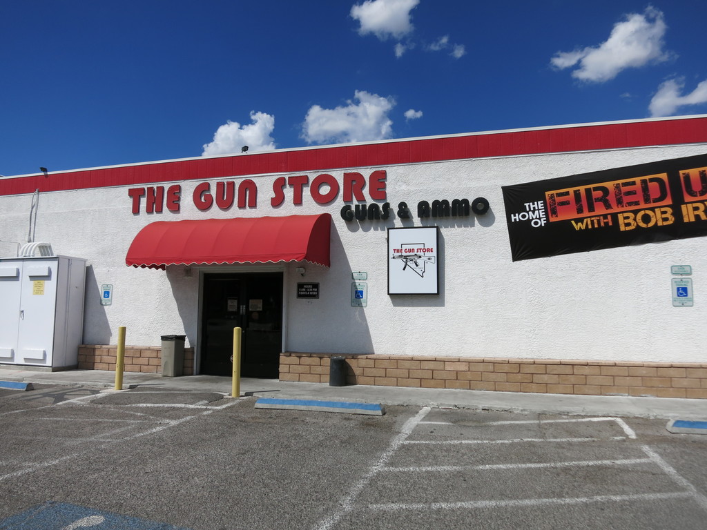 22.The gun store