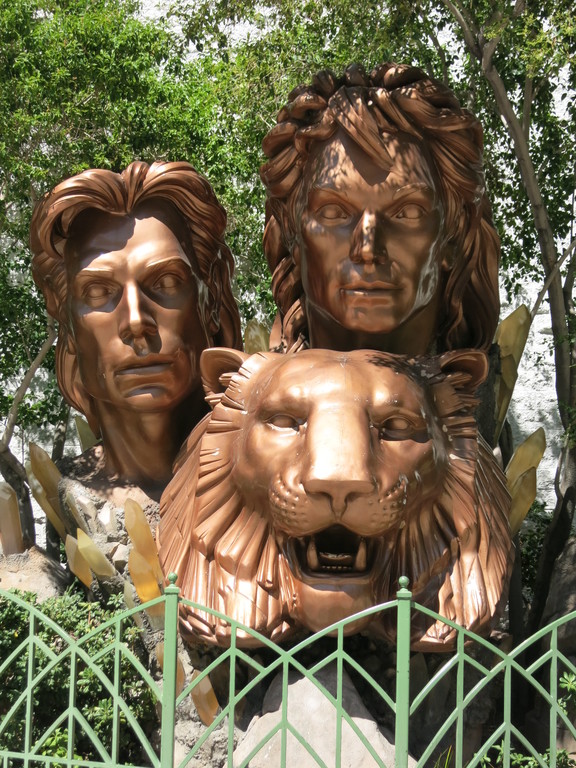 Siegfried and Roy Las Vegas