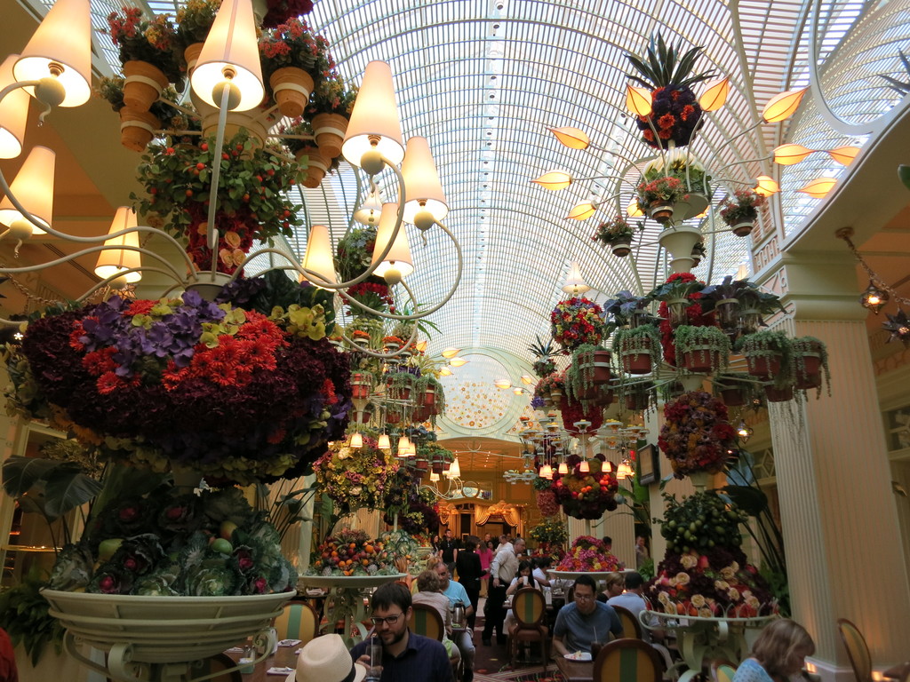 Buffet en el Wynn