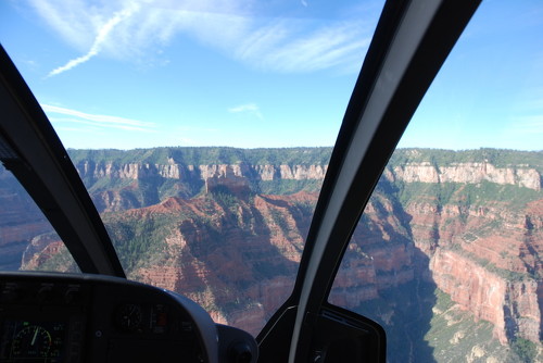 helicoptero gran cañon