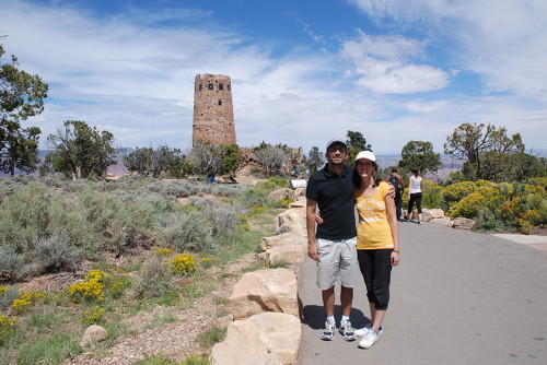 torre Vigía de los indios Anasazi gran cañon