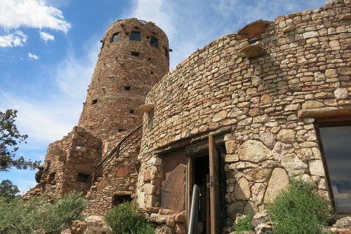torre Vigía de los indios Anasazi gran cañon