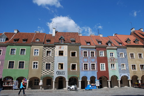 Casitas de colores Poznan