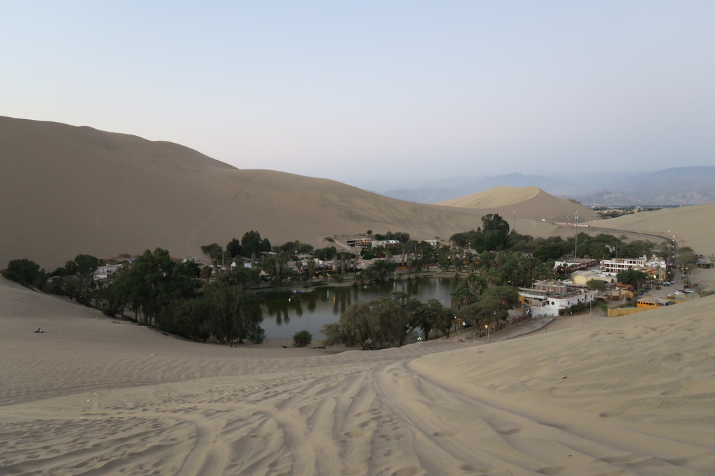 oasis de Huacachina