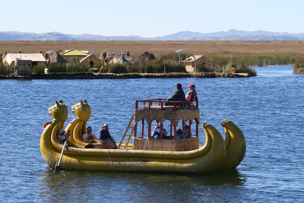 Islas de Uro y Taquile