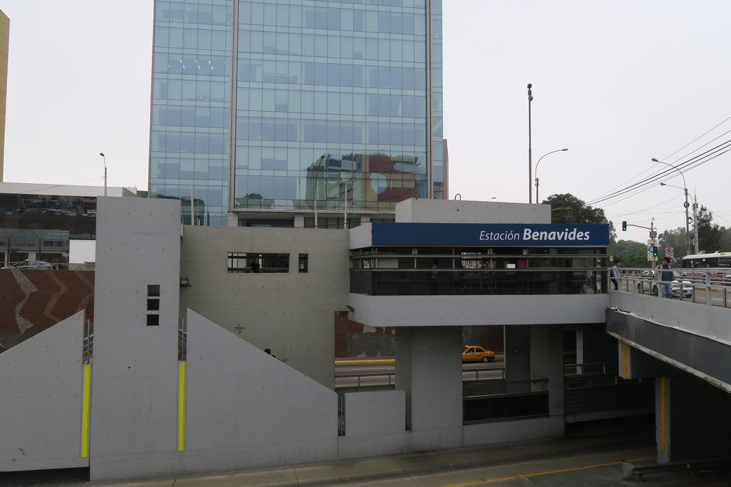 estacion metropolitano