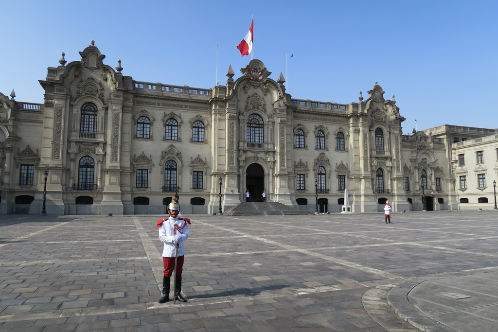 Central de Correos y Telégrafos del Perú