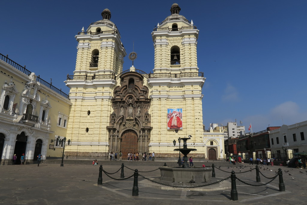 Monasterio de San Francisco, Lima