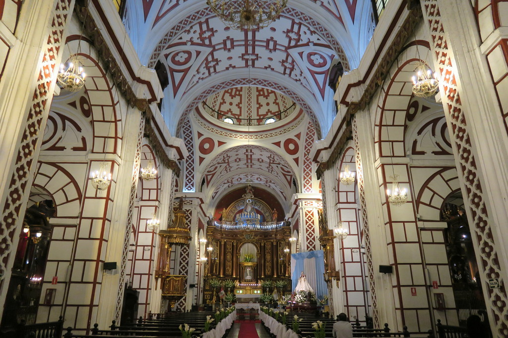 Monasterio de San Francisco, Lima
